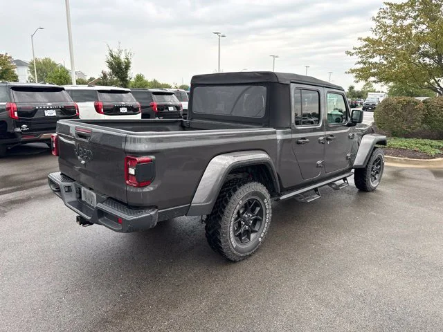Used 2024 Gray Jeep Willys image 6