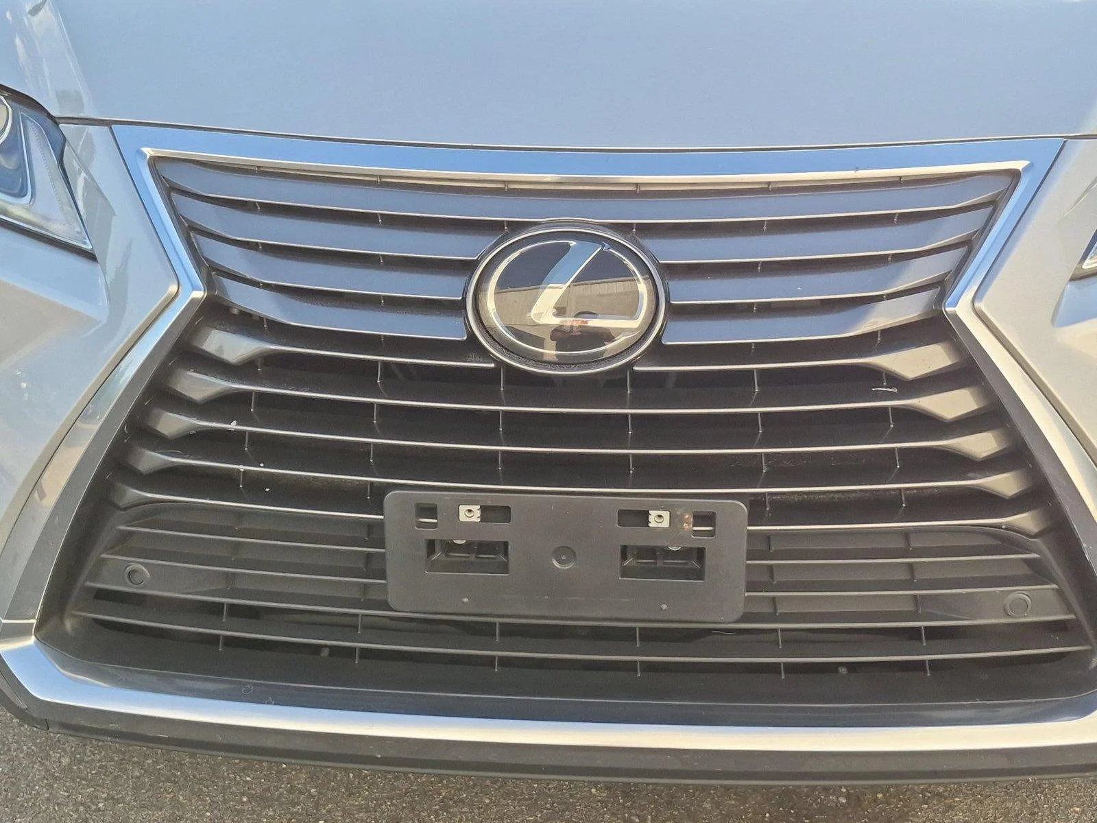 Used 2018 Silver Lining Metallic Lexus RX 350 F Sport image 13