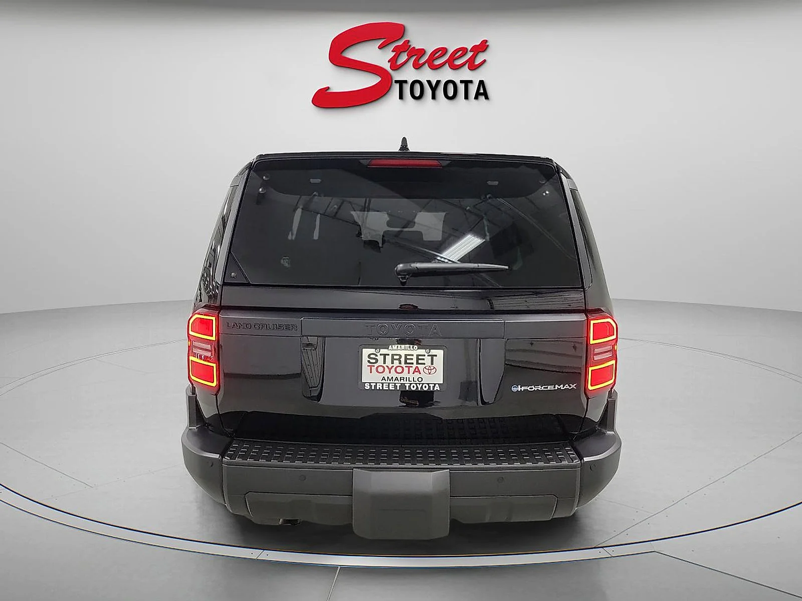 Certified Used 2024 Black Toyota 1958 image 3