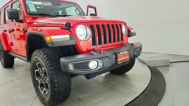 Used 2023 Red Jeep Rubicon image 16
