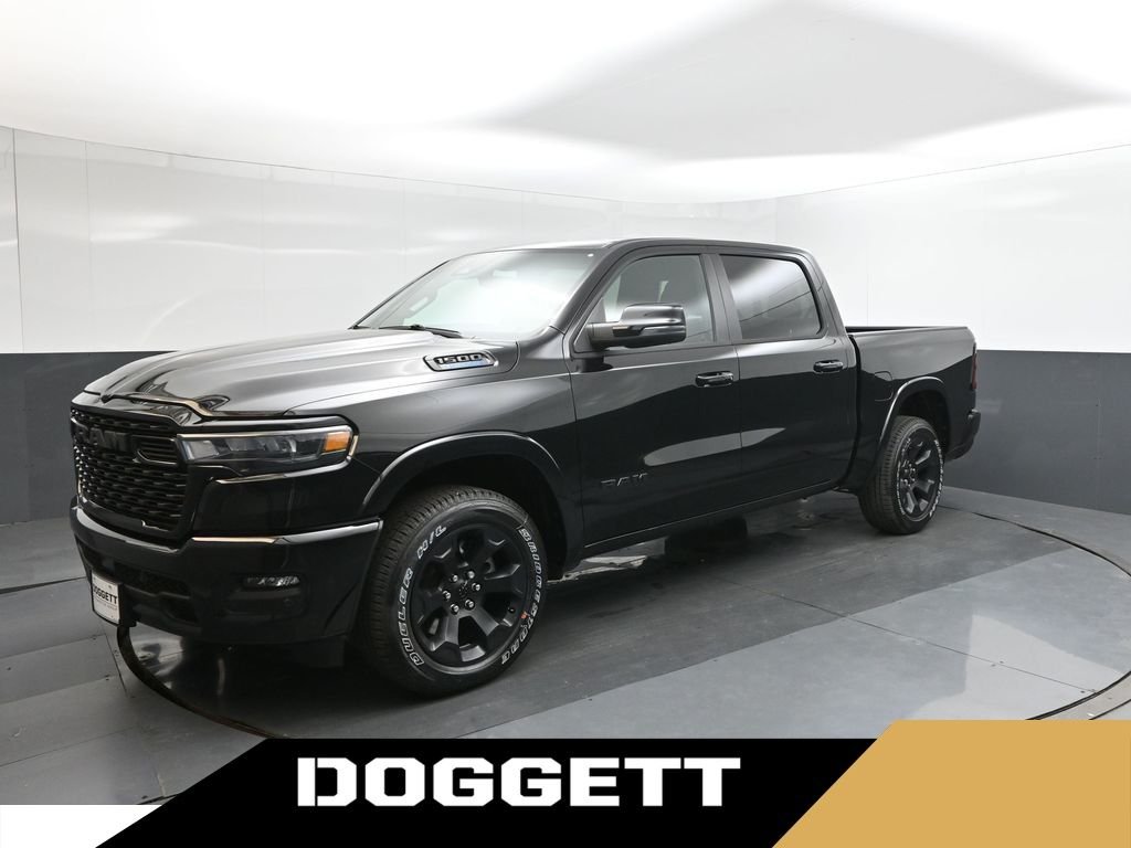 New 2026 Diamond Black Crystal Pearlcoat RAM Big Horn/Lone Star image 1