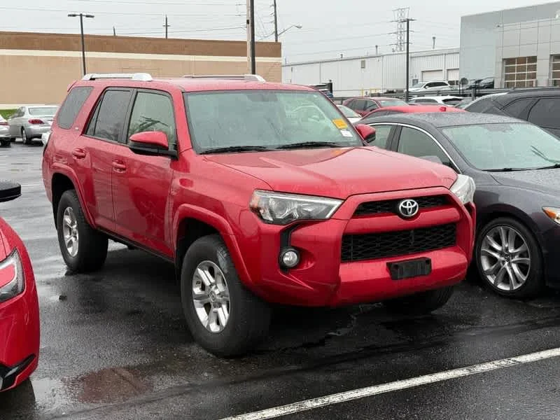 2016 Toyota 4Runner SR5 4x4 V6's photo