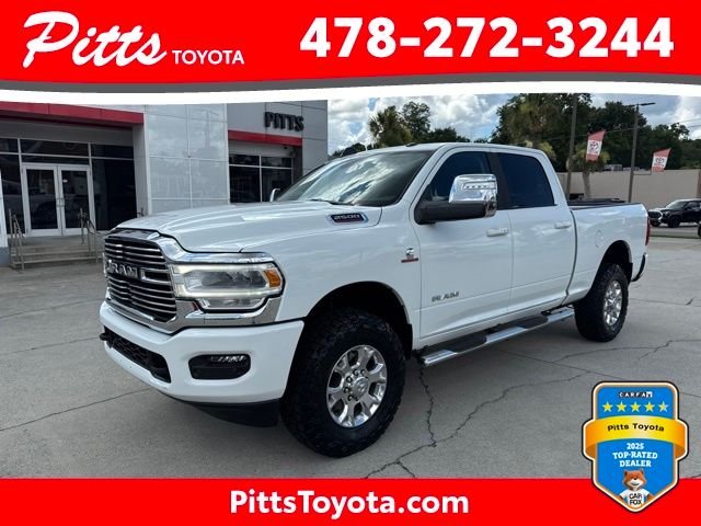 Used 2024 White Ram Laramie image 1