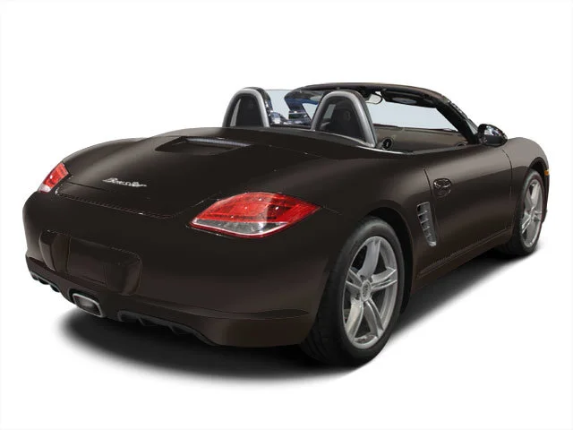 Used 2008 Ruby Red Metallic Porsche S image 2