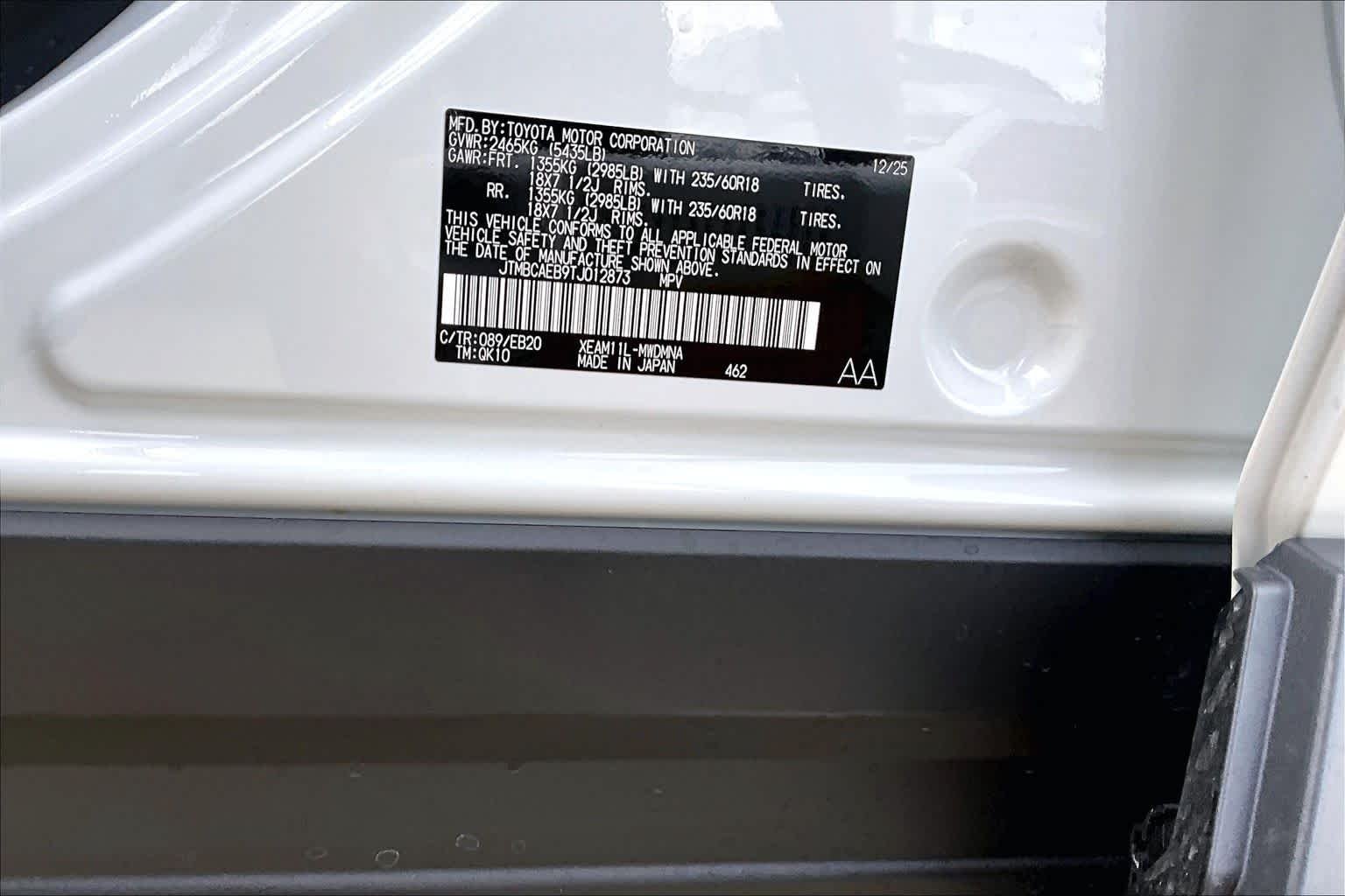 Certified Used 2026 Wind Chill Pearl Toyota XLE Plus image 32