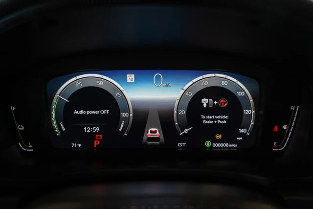 New 2026 Crystal Black Pearl Honda Hybrid image 14