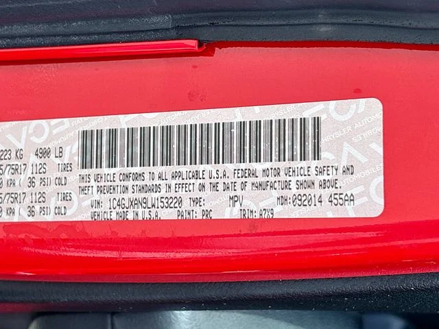 Used 2020 Red Jeep Sport S image 28