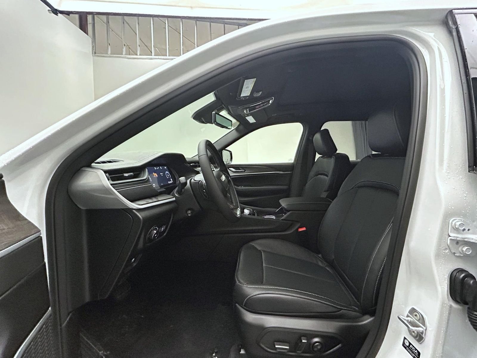 New 2026 Bright White Clearcoat Jeep Limited Reserve image 10