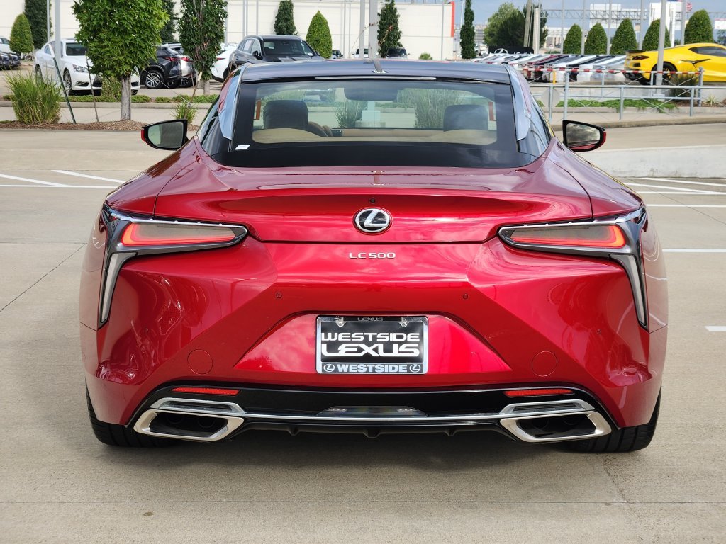 Used 2018 Infrared Lexus 500 image 6