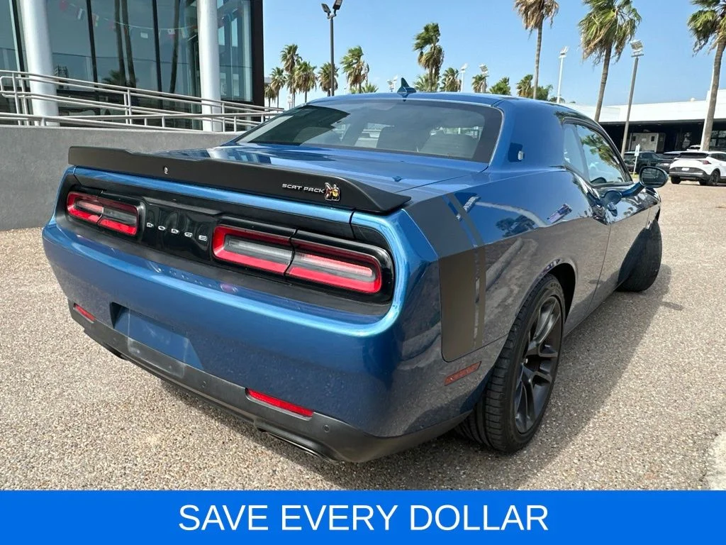 Used 2022 Blue Dodge R/T Scat Pack image 5