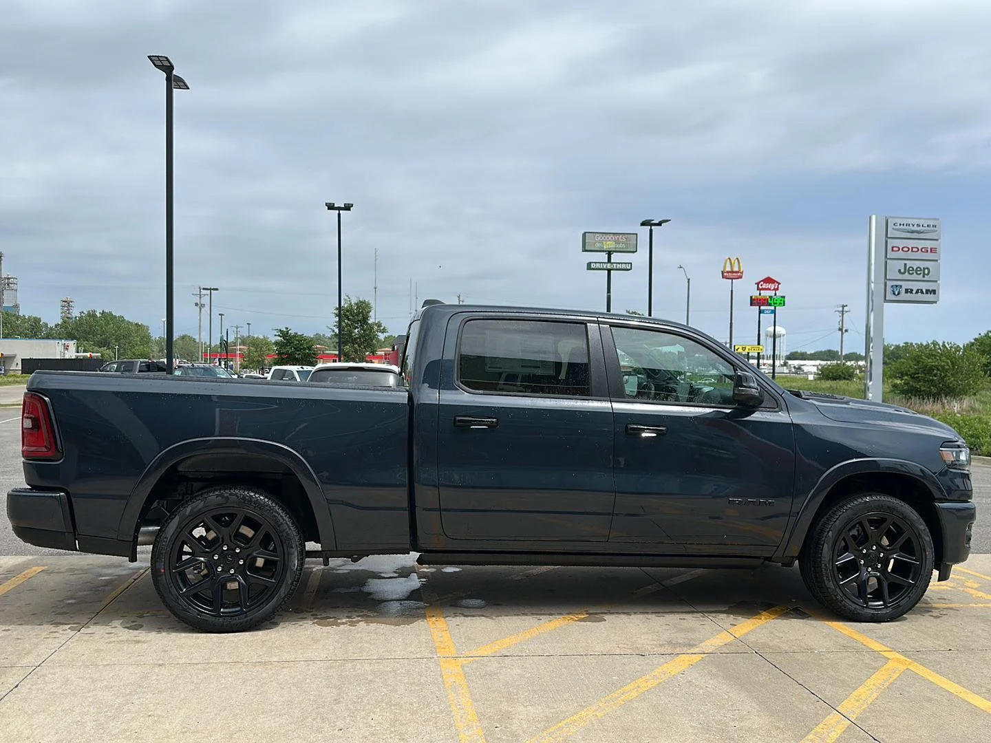 New 2026 Forged Blue Metallic Ram Laramie image 5