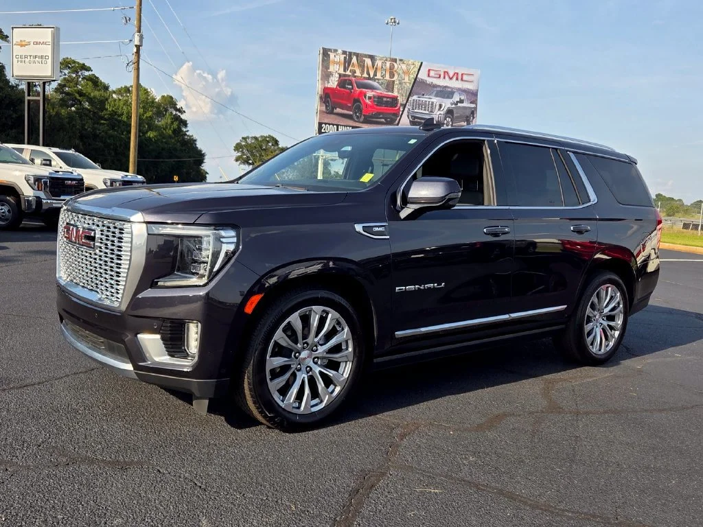 Used 2024 Titanium Rush Metallic GMC Denali image 3