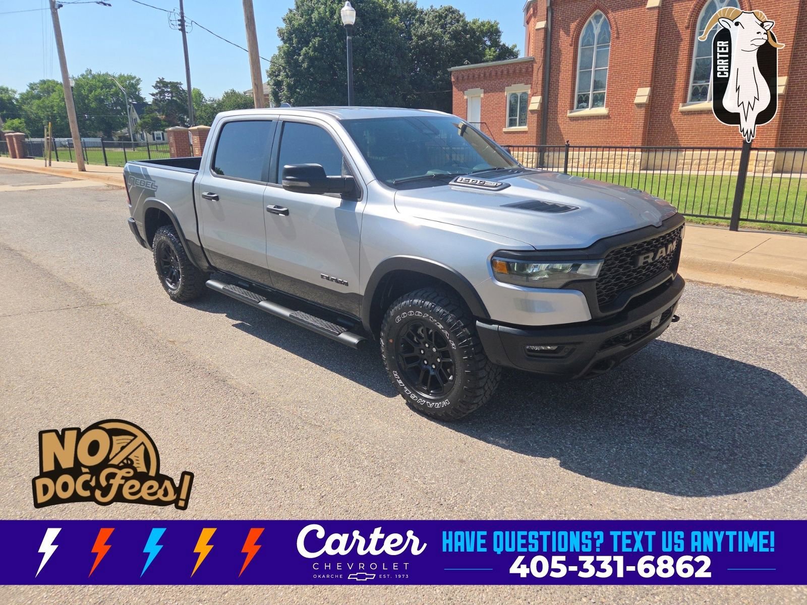 2025 RAM 1500 Rebel 4x4 Crew Cab 5'7's photo