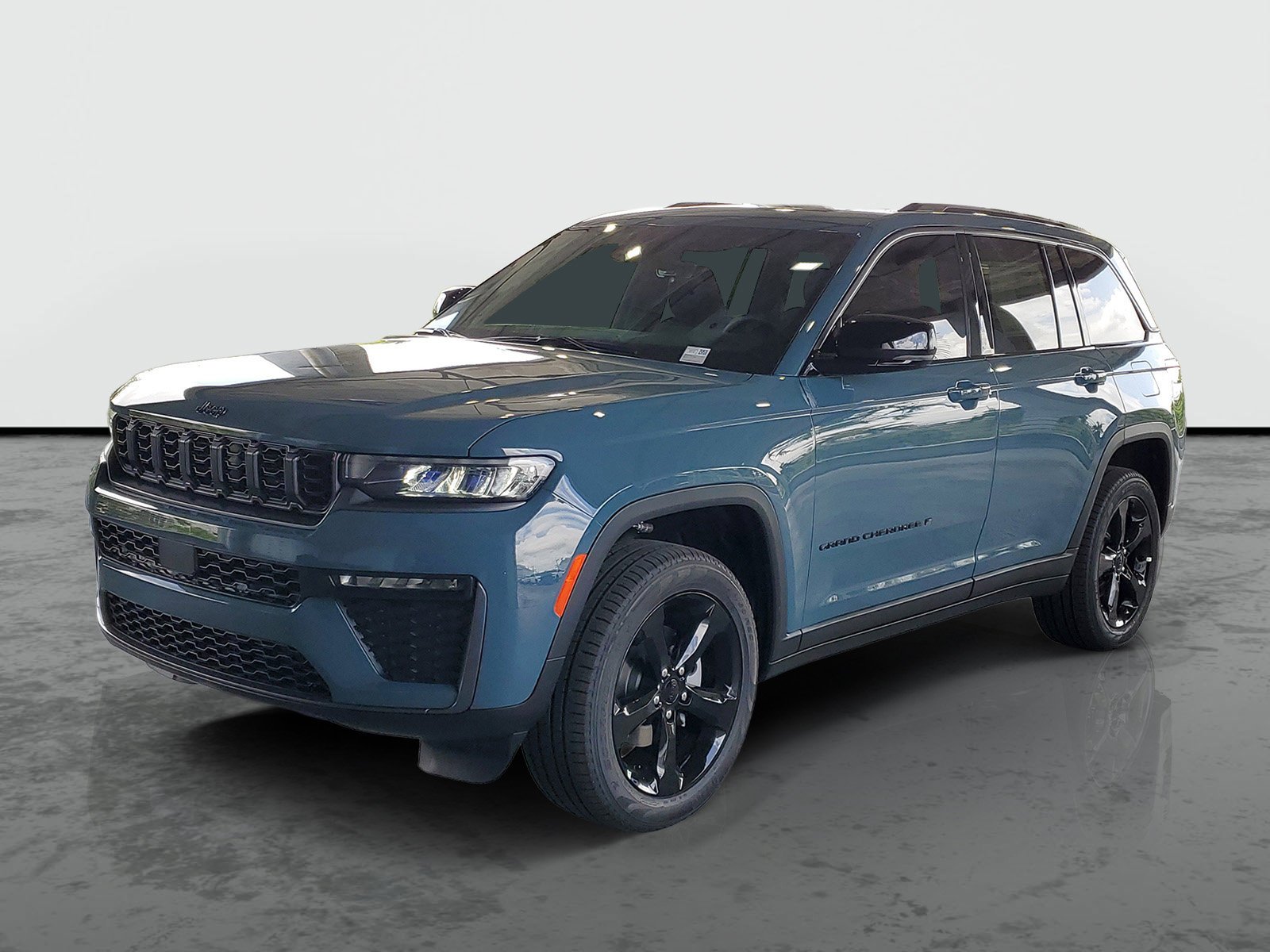 New 2026 Steel Blue Exterior Paint Jeep Limited image 3