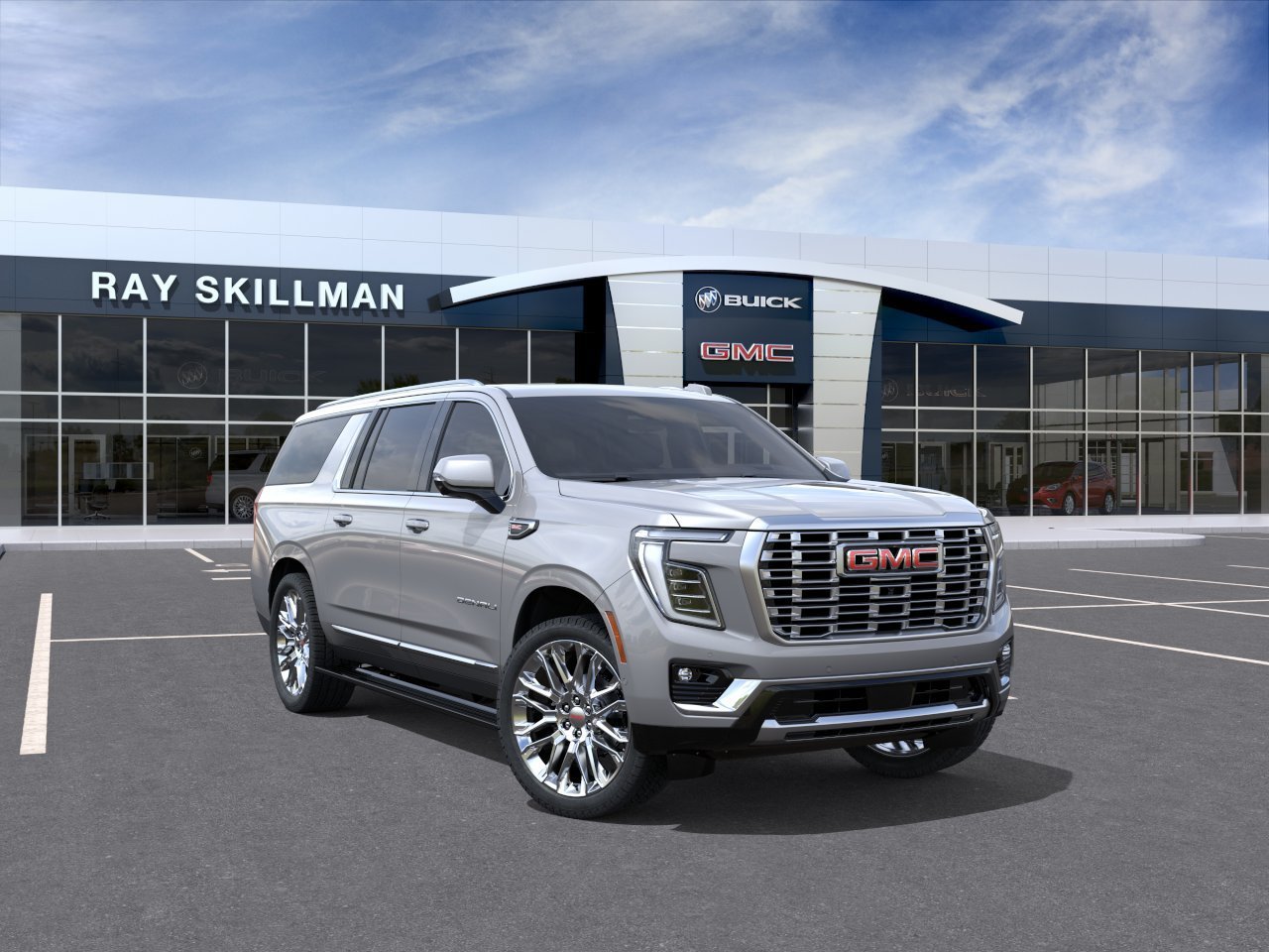 New 2026 Sterling Metallic GMC Denali image 1