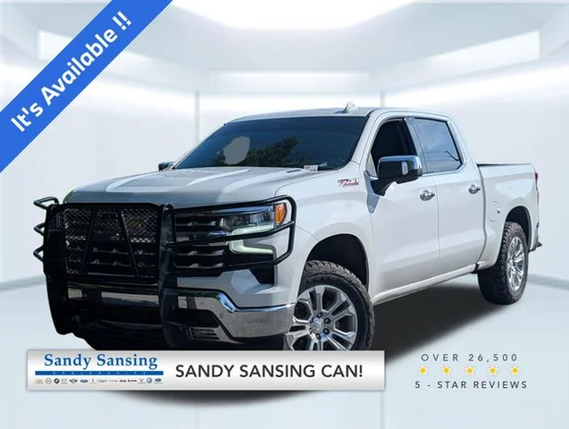 2024 Chevrolet Silverado 1500 LTZ