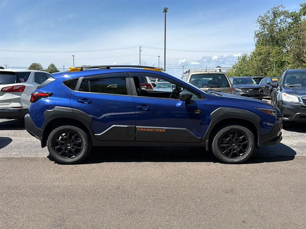 Used 2024 Sapphire Blue Pearl Subaru Wilderness image 8