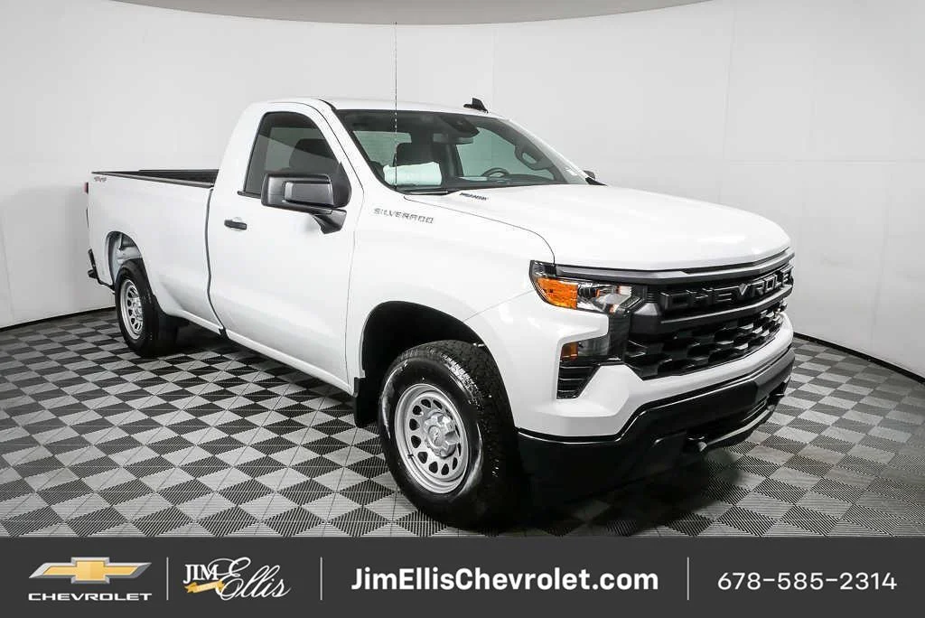 New 2026 Summit White Chevrolet WT image 1