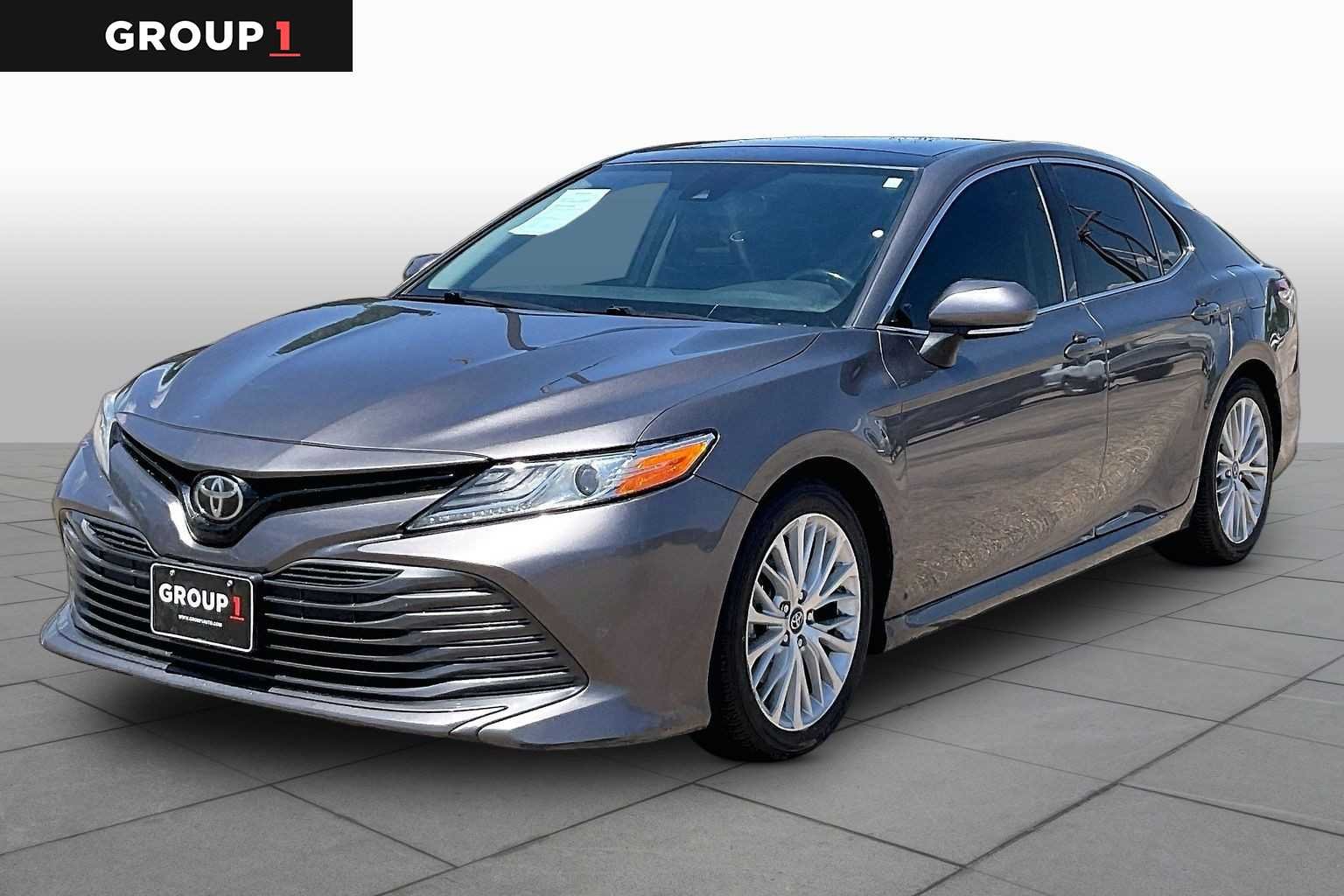 2019 Toyota Camry XLE
