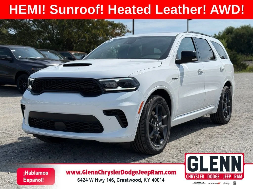 2027 Dodge Durango GT HEMI Plus V8