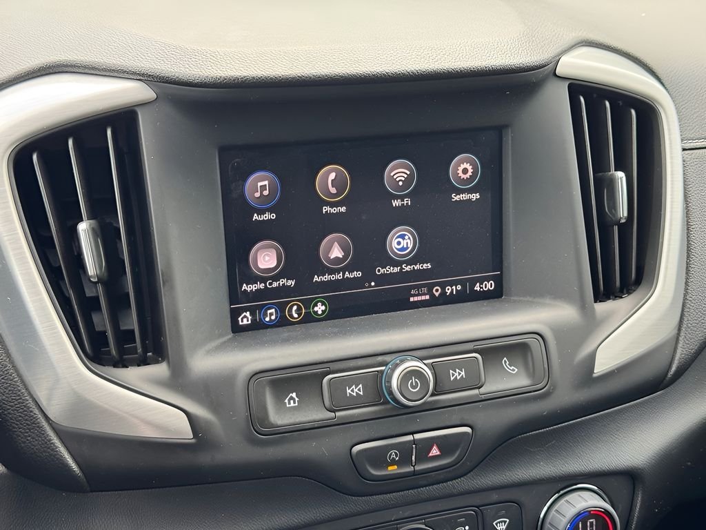 Used 2022 Silver GMC SLE image 24