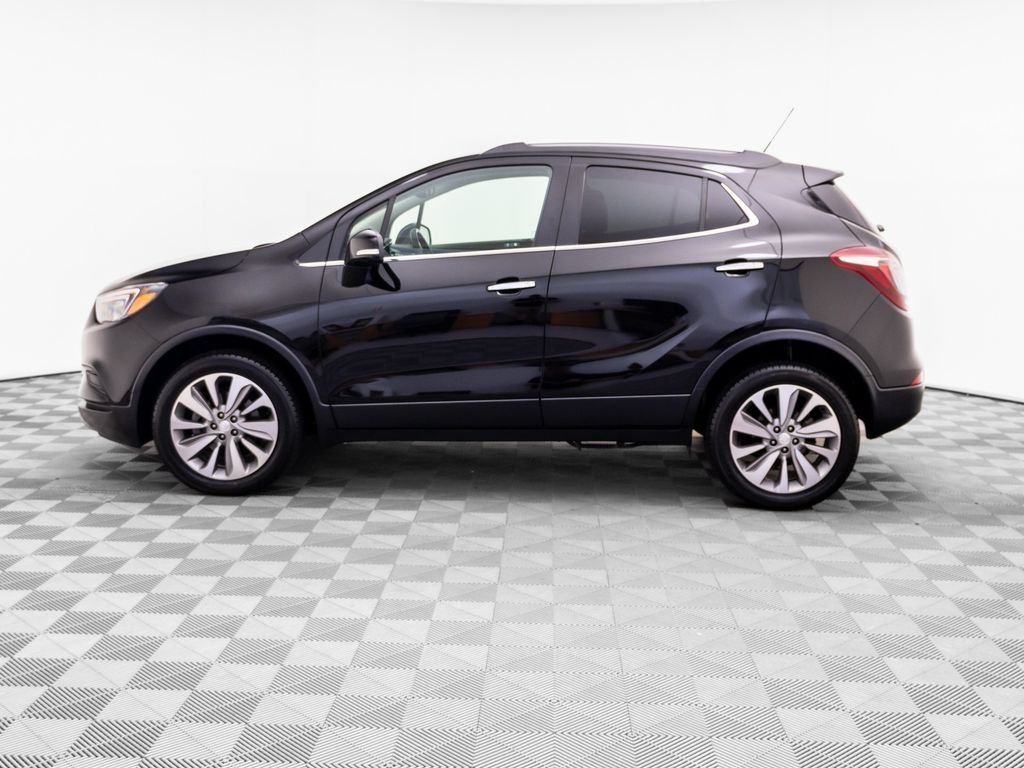 Used 2019 Ebony Twilight Metallic Buick Preferred image 2