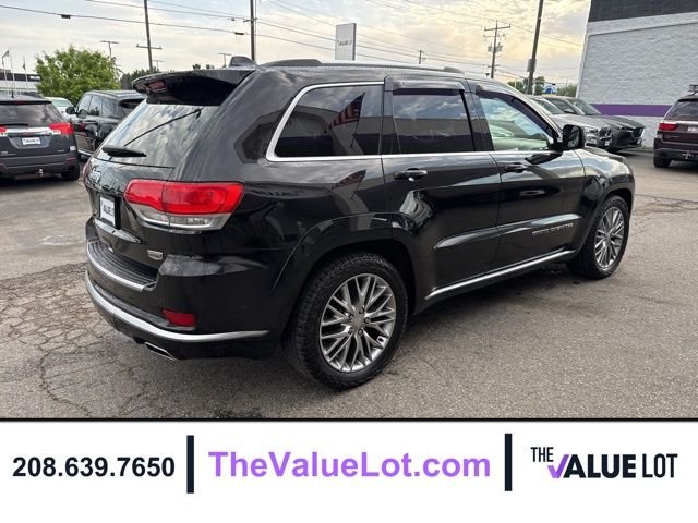 Used 2018 Black Jeep Summit image 4