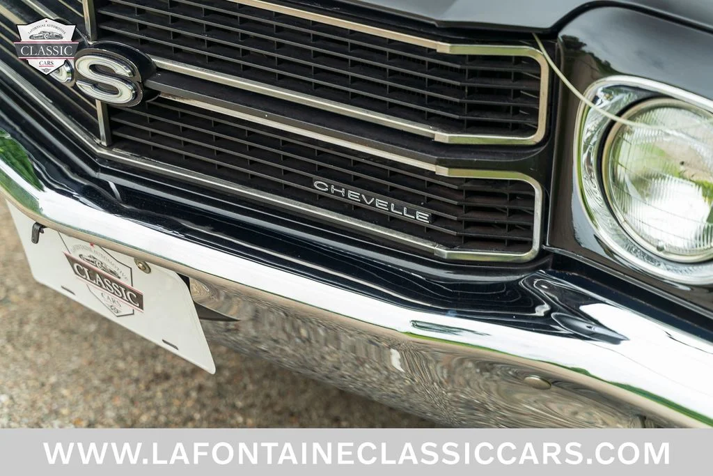 Used 1970 Black Chevrolet SS image 33