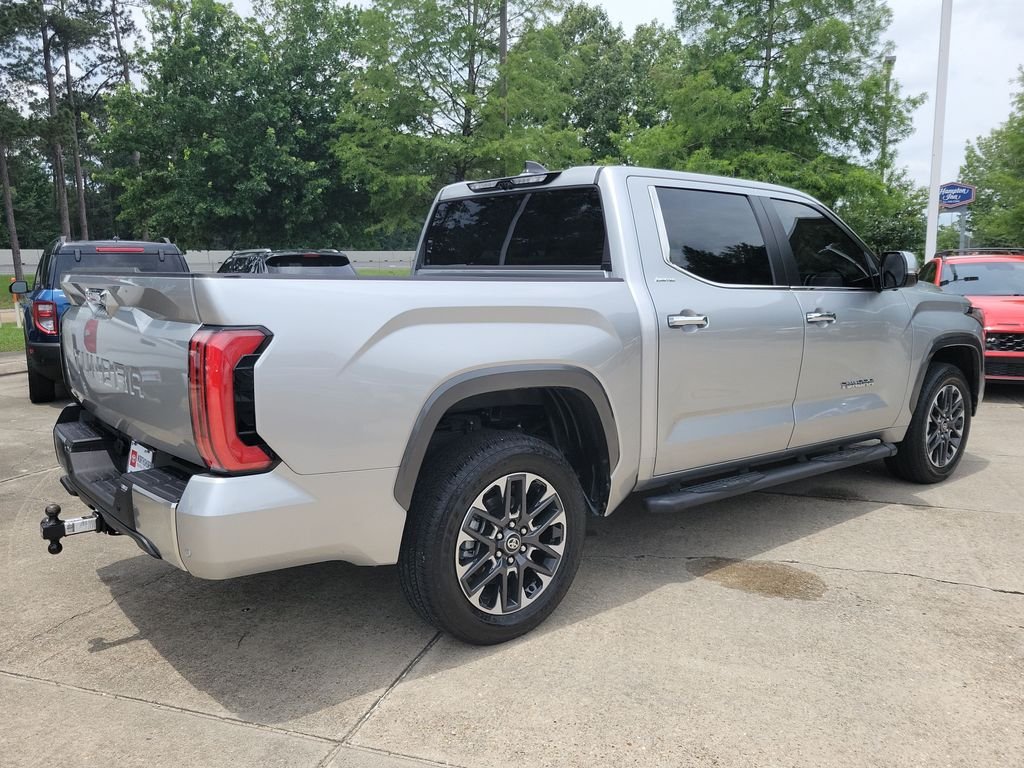Certified Used 2025 Silver Toyota Limited image 7