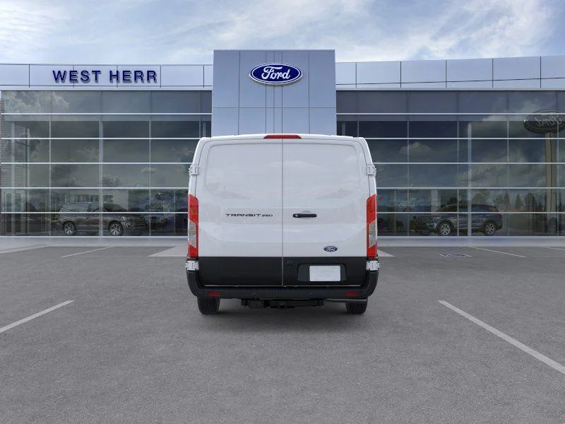 New 2026 Oxford White Ford Cargo Van image 6