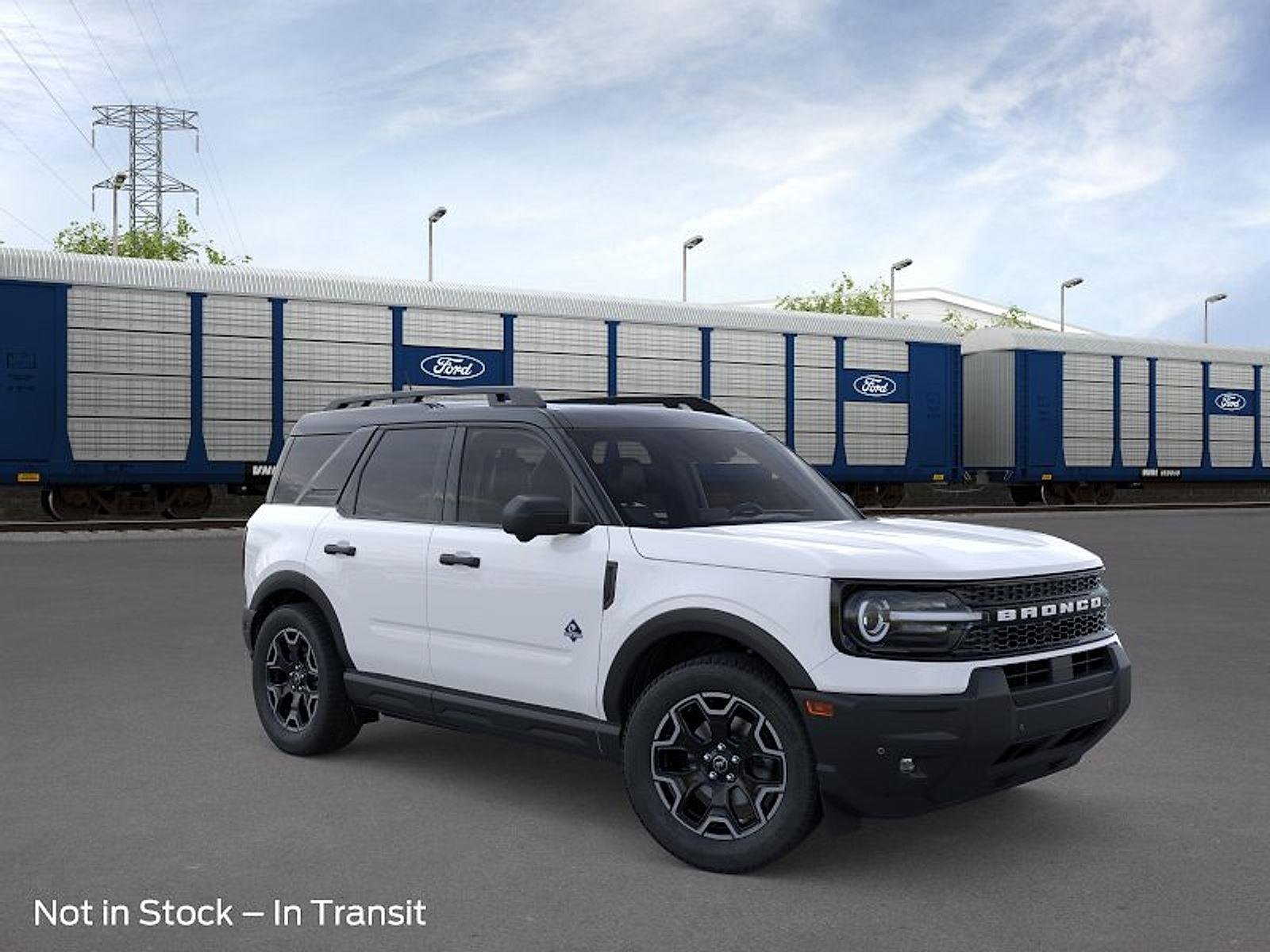 New 2026 Oxford White Ford Outer Banks® image 7