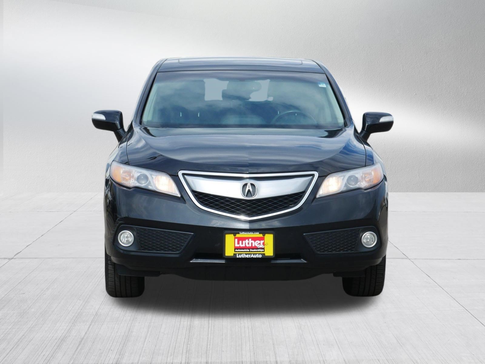 Used 2014 Crystal Black Pearl Acura Tech Pkg image 2
