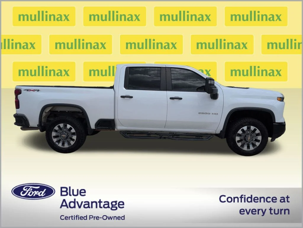 Certified Used 2024 White Chevrolet Custom image 2