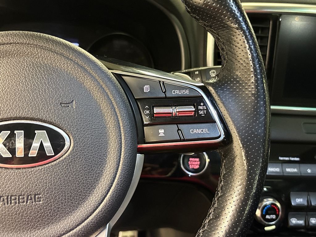 Used 2022 Red Kia SX image 40