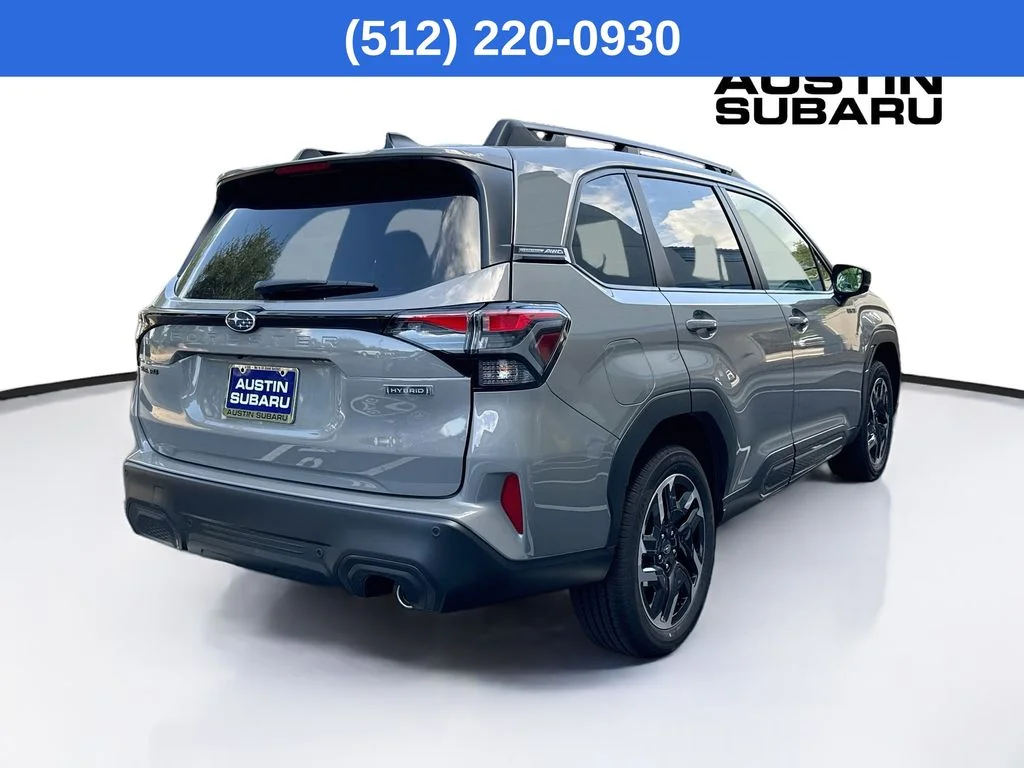 New 2026 Beige Subaru Limited Hybrid image 8