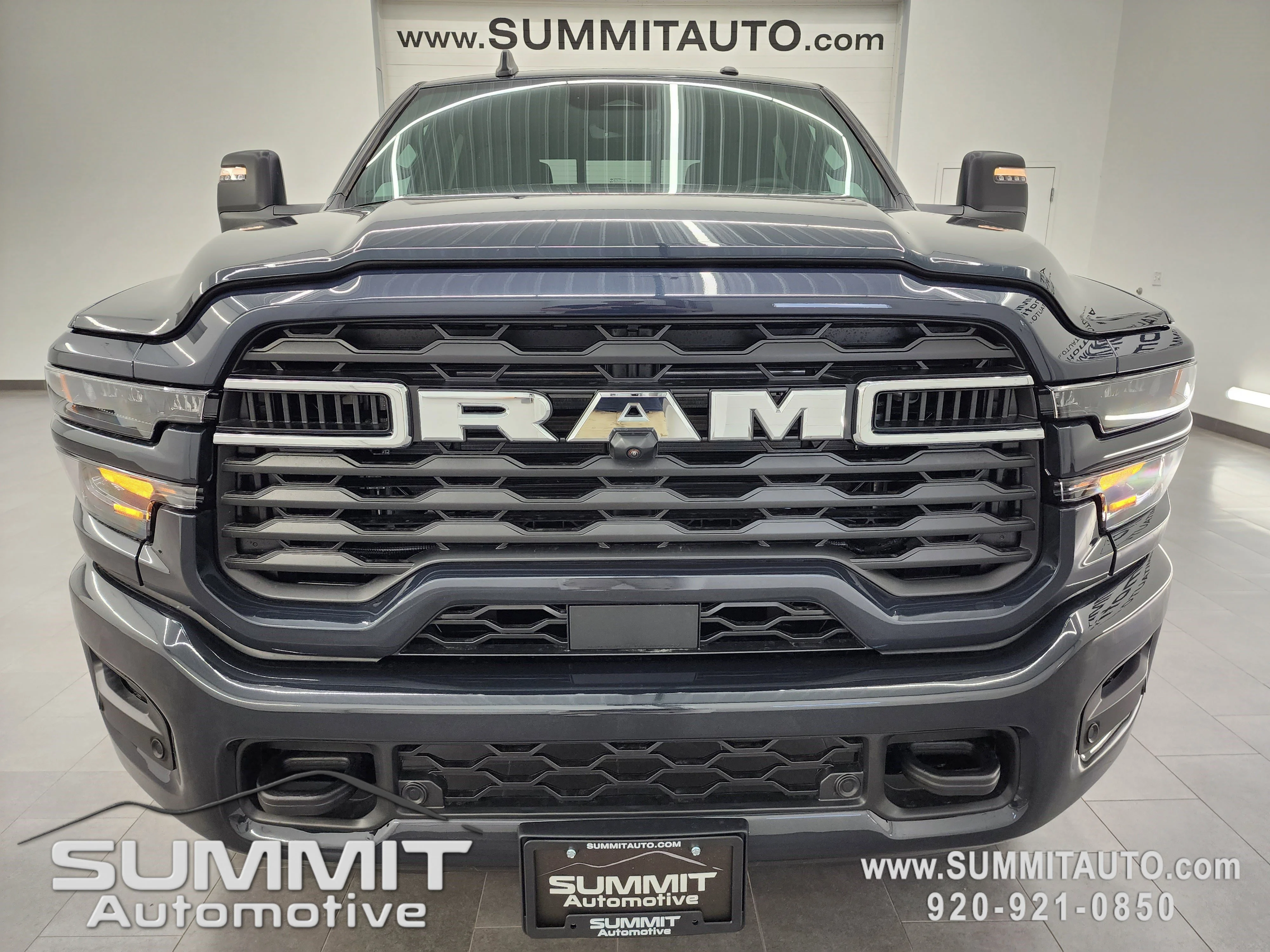 New 2026 Forged Blue Metallic Exterior Paint RAM Big Horn image 24