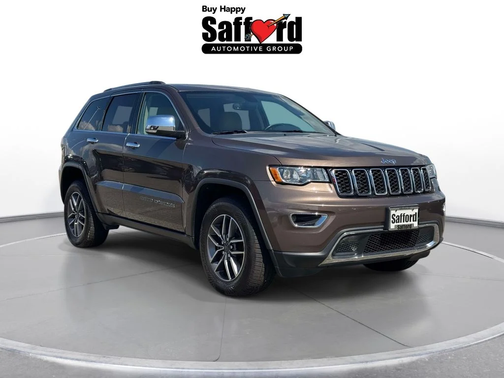 Used 2021 Brown Jeep Limited image 10