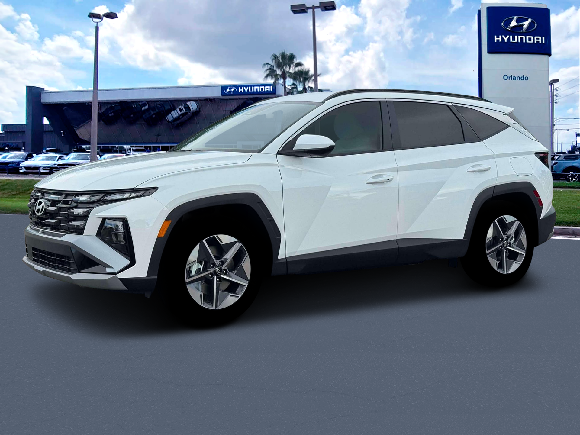 New 2026 Serenity White Pearl Hyundai SEL FWD image 39