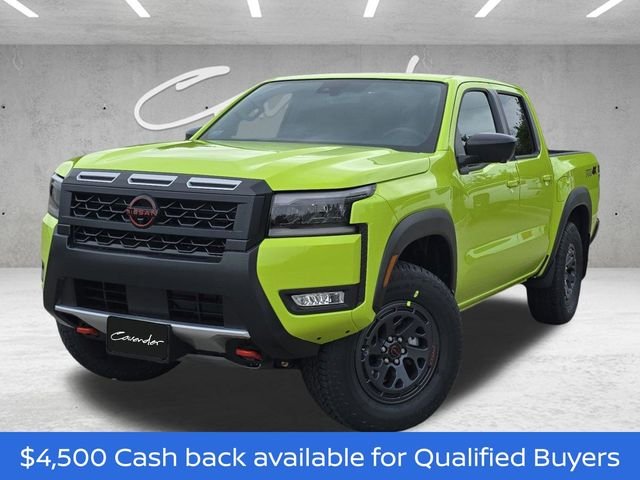 2026 Nissan Frontier Crew Cab PRO-4X®