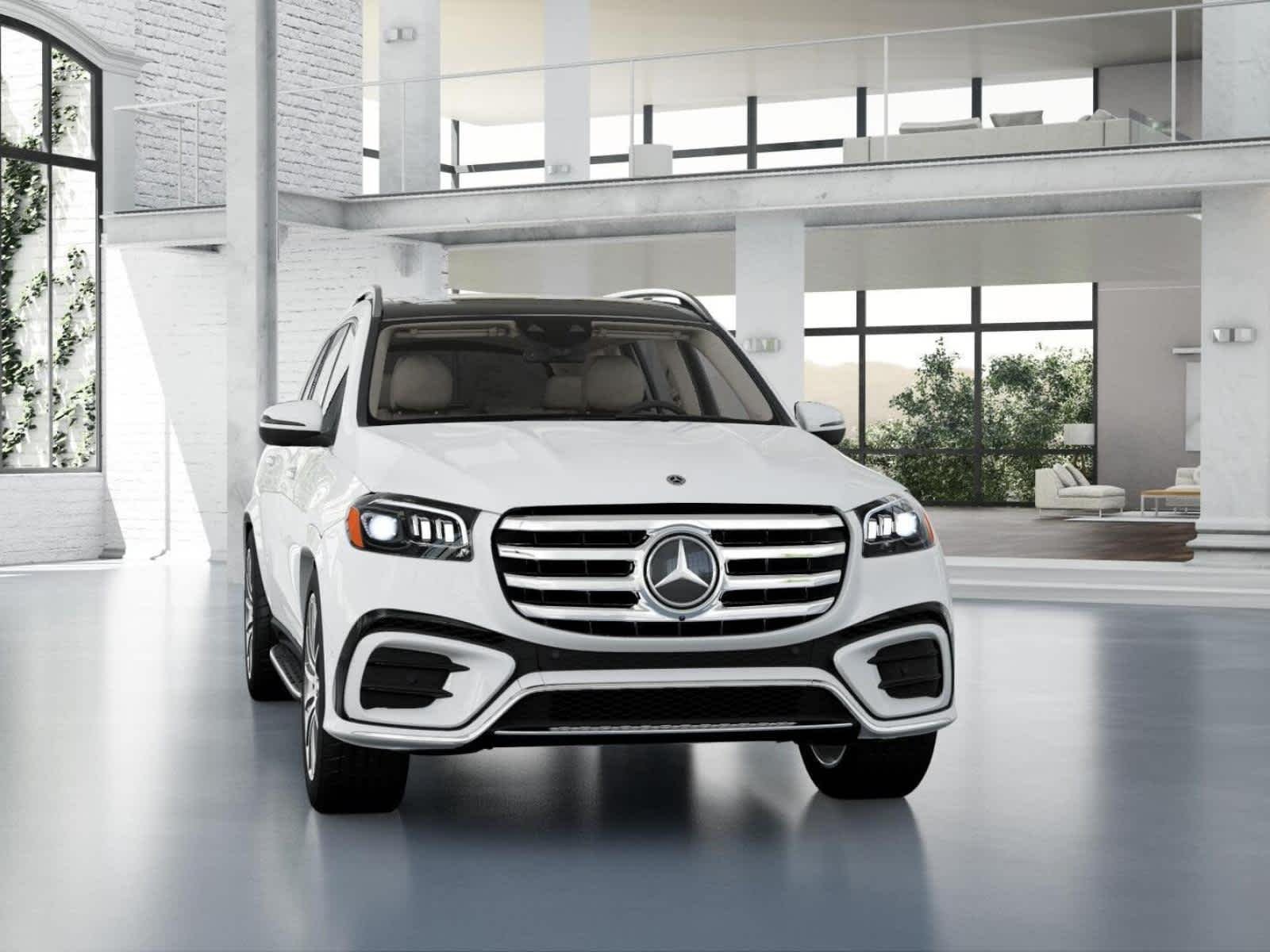New 2026 Polar White Mercedes-Benz GLS 450 image 7