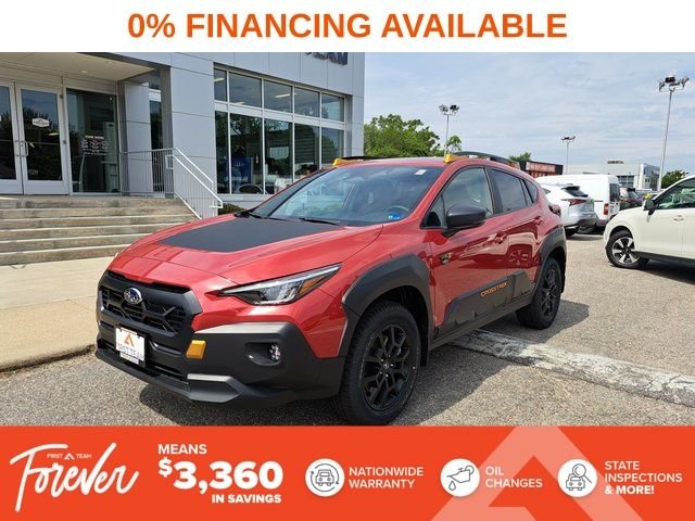 2026 Subaru CROSSTREK Wilderness