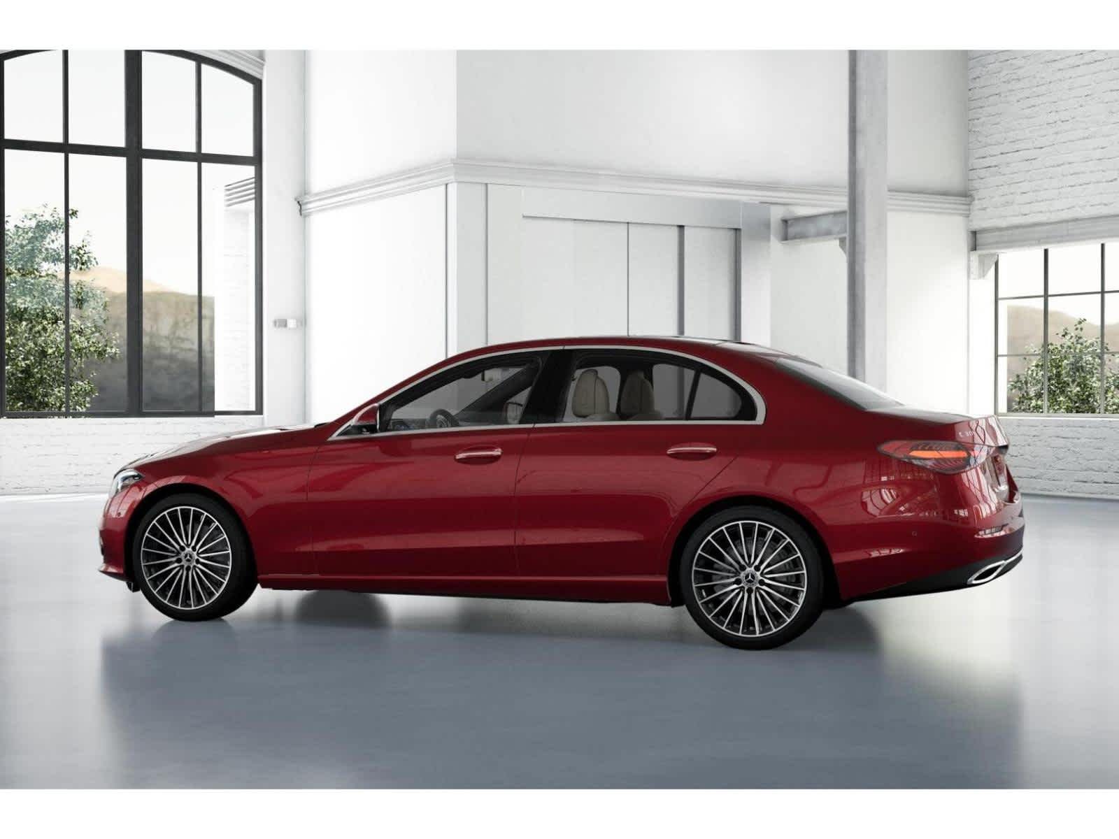 New 2026 MANUFAKTUR Patagonia Red Metallic Mercedes-Benz C 300 image 31