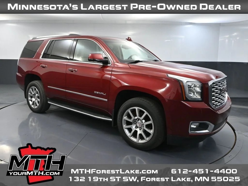 2019 GMC Yukon Denali's photo