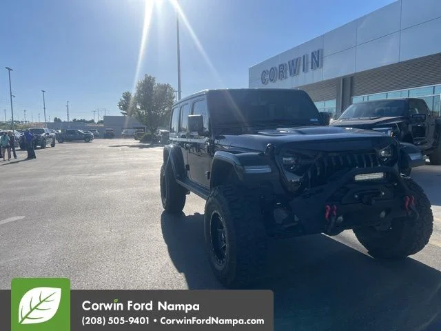 2021 Jeep Wrangler Rubicon's photo