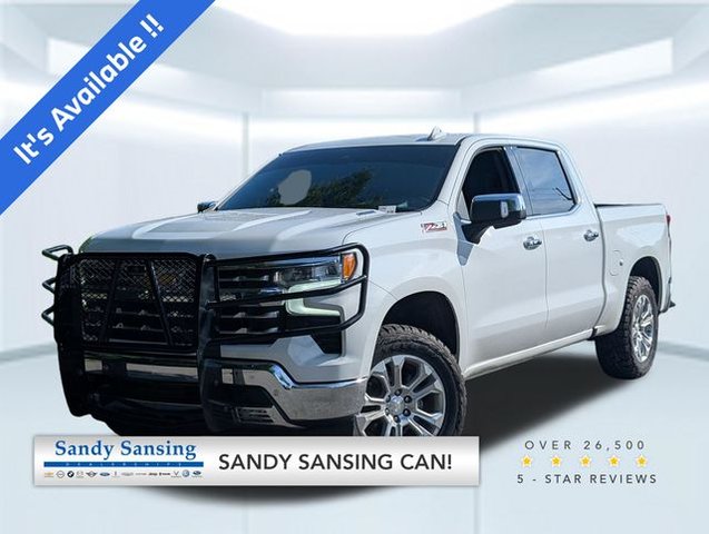 2024 Chevrolet Silverado 1500 LTZ