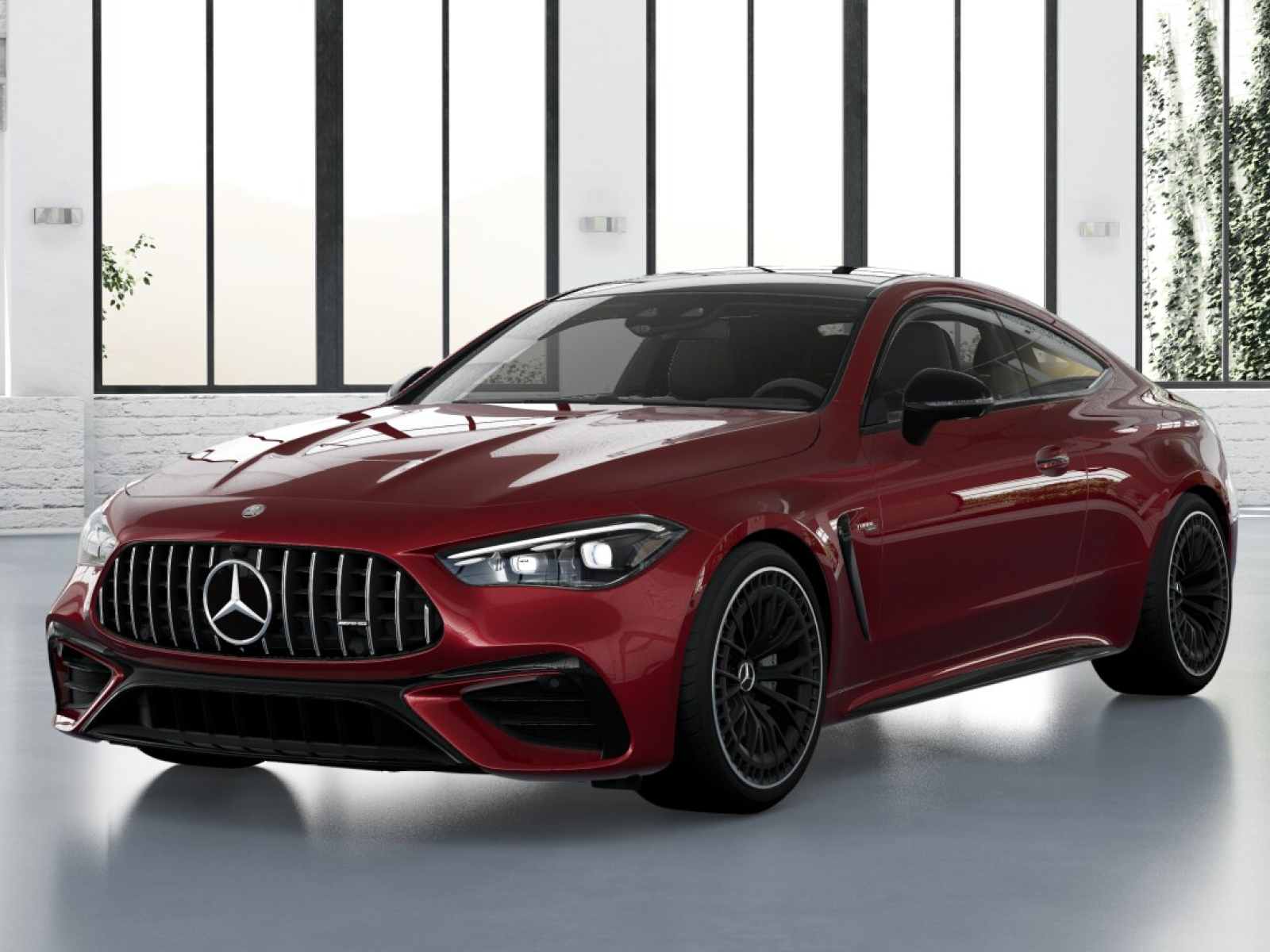 New 2027 MANUFAKTUR Patagonia Red Metallic Mercedes-Benz AMG® CLE 53 4MATIC+ Coupe image 1
