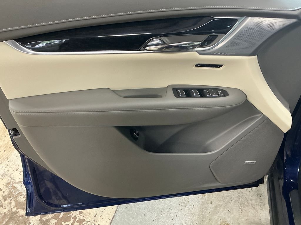 Used 2025 Blue Cadillac Premium Luxury image 15