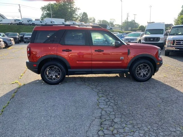 Certified Used 2022 Red Ford Big Bend image 11