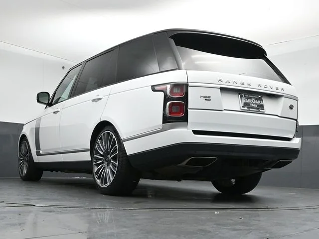 Used 2021 Fuji White Land Rover Westminster image 42