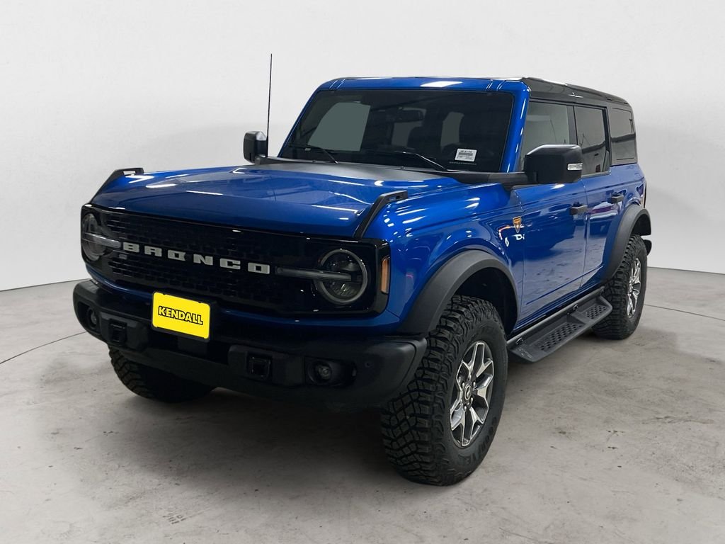 2025 Ford Bronco 4-Door